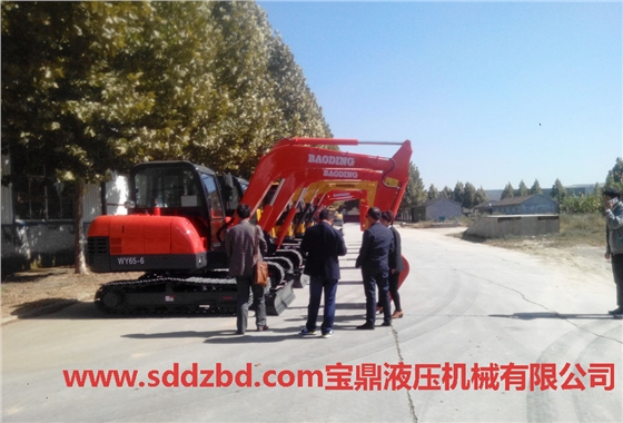 寶鼎挖掘機(jī)廠家