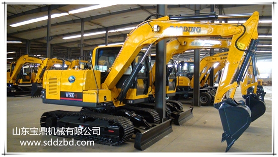 山東寶鼎挖掘機(jī)廠家