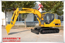 小型挖掘機(jī)械