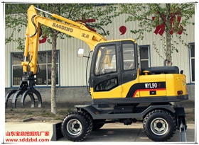 小型挖掘機(jī)械