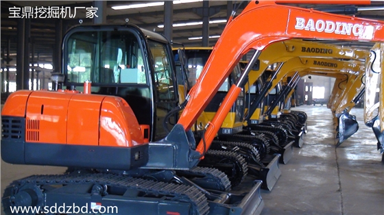 寶鼎農(nóng)用小型挖掘機(jī)械