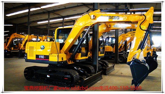 寶鼎挖掘機廠家小型挖掘機械產(chǎn)品