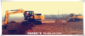 山東寶鼎挖掘機廠家小型挖掘機械產(chǎn)品