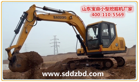 山東寶鼎國產(chǎn)小型挖掘機械產(chǎn)品