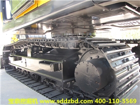 寶鼎小型挖掘機(jī)械