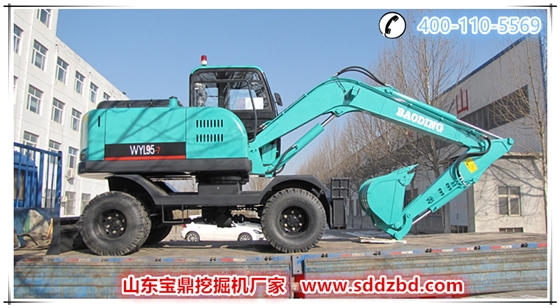 山東寶鼎挖掘機(jī)廠家小型挖掘機(jī)械產(chǎn)品