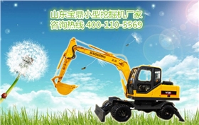 山東寶鼎小型挖掘機生產廠家
