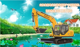 山東寶鼎小型挖掘機生產廠家