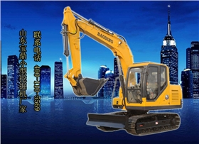 山東寶鼎小型挖掘機生產(chǎn)廠家