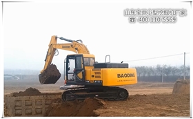 山東寶鼎小型挖掘機廠家挖掘機械產品
