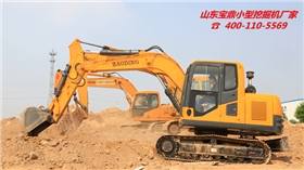 山東寶鼎國(guó)產(chǎn)小型挖掘機(jī)生產(chǎn)廠家