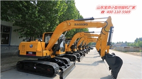 山東寶鼎小型挖掘機生產廠家