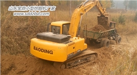 山東寶鼎小型挖掘機生產廠家