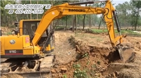 寶鼎挖掘機械產品