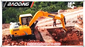 寶鼎挖掘機廠家80型號挖掘機