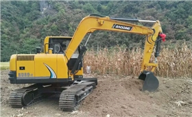 國產小型挖掘機