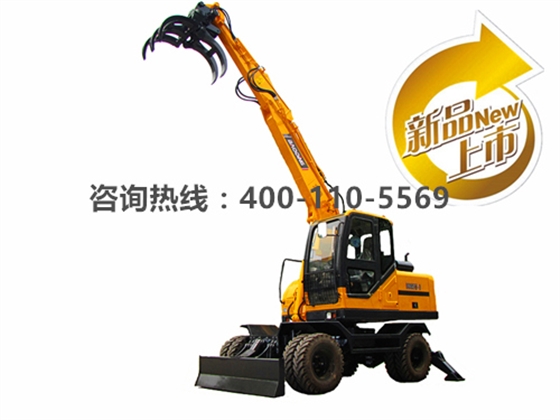 寶鼎抓木機(jī)廠家輪式95抓木機(jī)產(chǎn)品