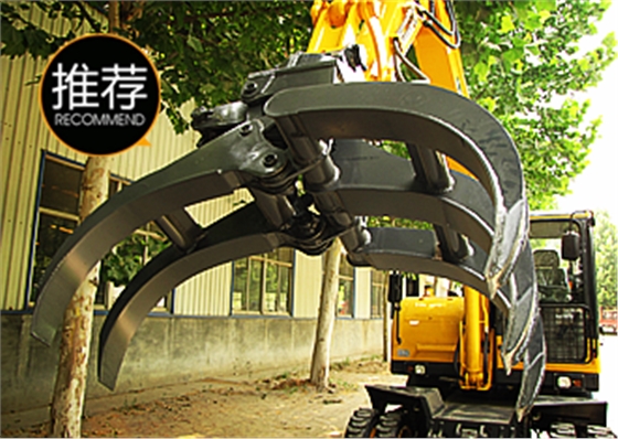 寶鼎抓料機(jī)抓鐵機(jī)抓金屬機(jī)可定制抓具