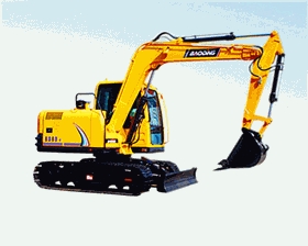 寶鼎挖掘機(jī)廠家寶鼎80挖掘機(jī)產(chǎn)品