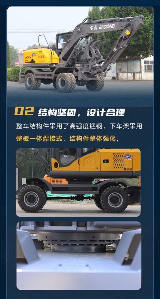 寶鼎80X挖掘機