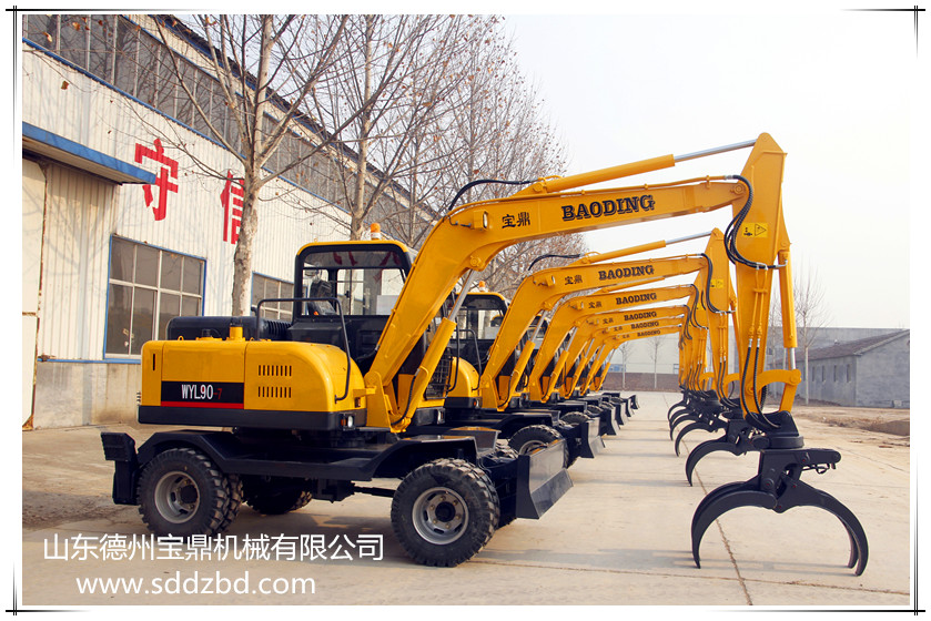 山東寶鼎挖掘機廠家小型挖掘機械產(chǎn)品