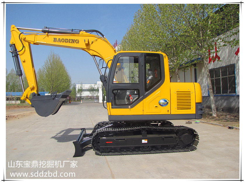 山東寶鼎挖掘機(jī)廠家小型挖掘機(jī)械產(chǎn)品