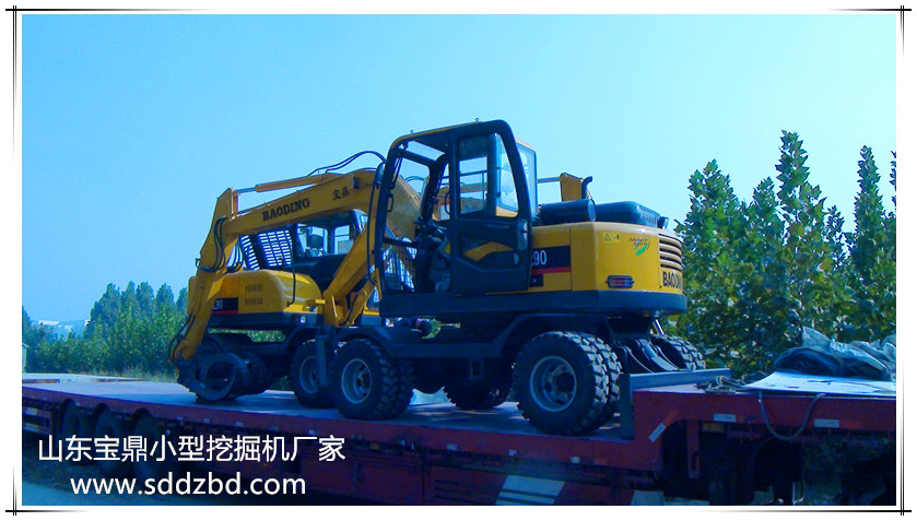 山東寶鼎挖掘機廠家小型挖掘機械產(chǎn)品