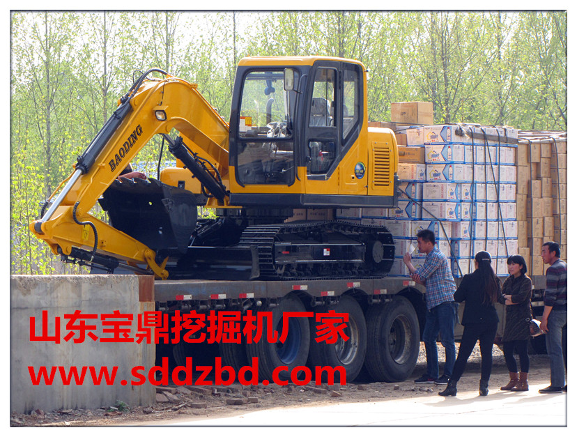 山東寶鼎挖掘機(jī)廠家小型挖掘機(jī)械產(chǎn)品