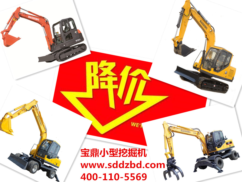 寶鼎小型挖掘機(jī)