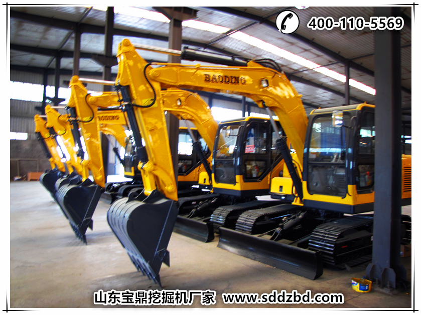 寶鼎挖掘機廠家小型挖掘機械產(chǎn)品