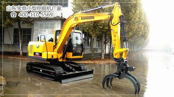山東寶鼎小型挖掘機生產(chǎn)廠家90挖掘機產(chǎn)品