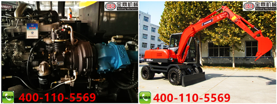 寶鼎輪式挖掘機(jī)廠(chǎng)家80輪式挖掘機(jī)