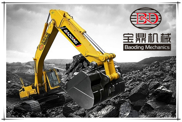 寶鼎挖掘機廠家小型液壓挖掘機械產(chǎn)品