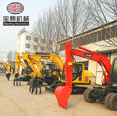 寶鼎挖掘機(jī)抓木機(jī)系列產(chǎn)品