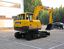 寶鼎挖掘機廠家80挖掘機型號細節(jié)圖