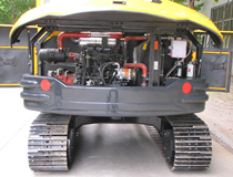 寶鼎挖掘機廠家80挖掘機型號細節(jié)圖