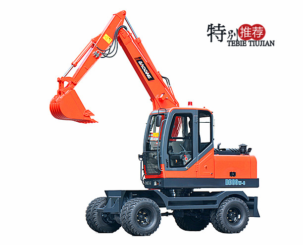 寶鼎80輪式挖掘機(jī)