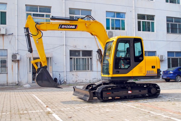 寶鼎小型挖掘機(jī)
