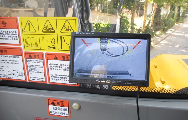 輪式挖掘機可以進行破碎錘作業嗎