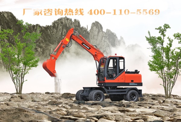寶鼎輪式挖掘機(jī)廠家