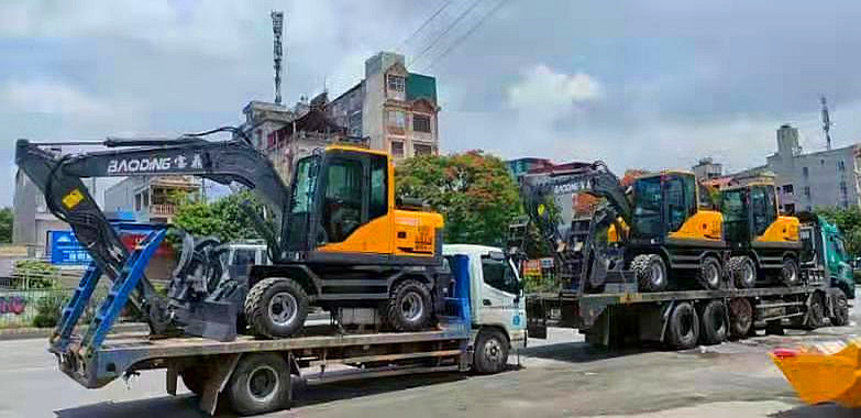 寶鼎南寧抓木機(jī)發(fā)車客戶 寶鼎南寧抓木機(jī)發(fā)車客戶