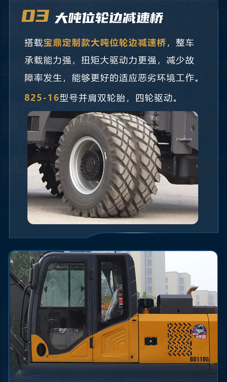 寶鼎80X挖掘機(jī)