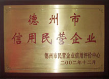 【德州市民營(yíng)企業(yè)】-寶鼎榮譽(yù)