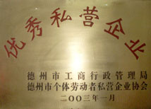 【優(yōu)秀私營(yíng)企業(yè)】-寶鼎榮譽(yù)