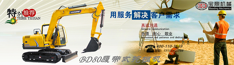 寶鼎小型挖掘機抓木機產品咨詢