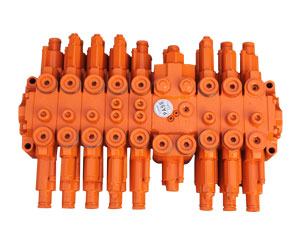 寶鼎小型挖掘機(jī)-進(jìn)口多路閥部件