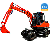 寶鼎BD85W-9輪式挖掘機